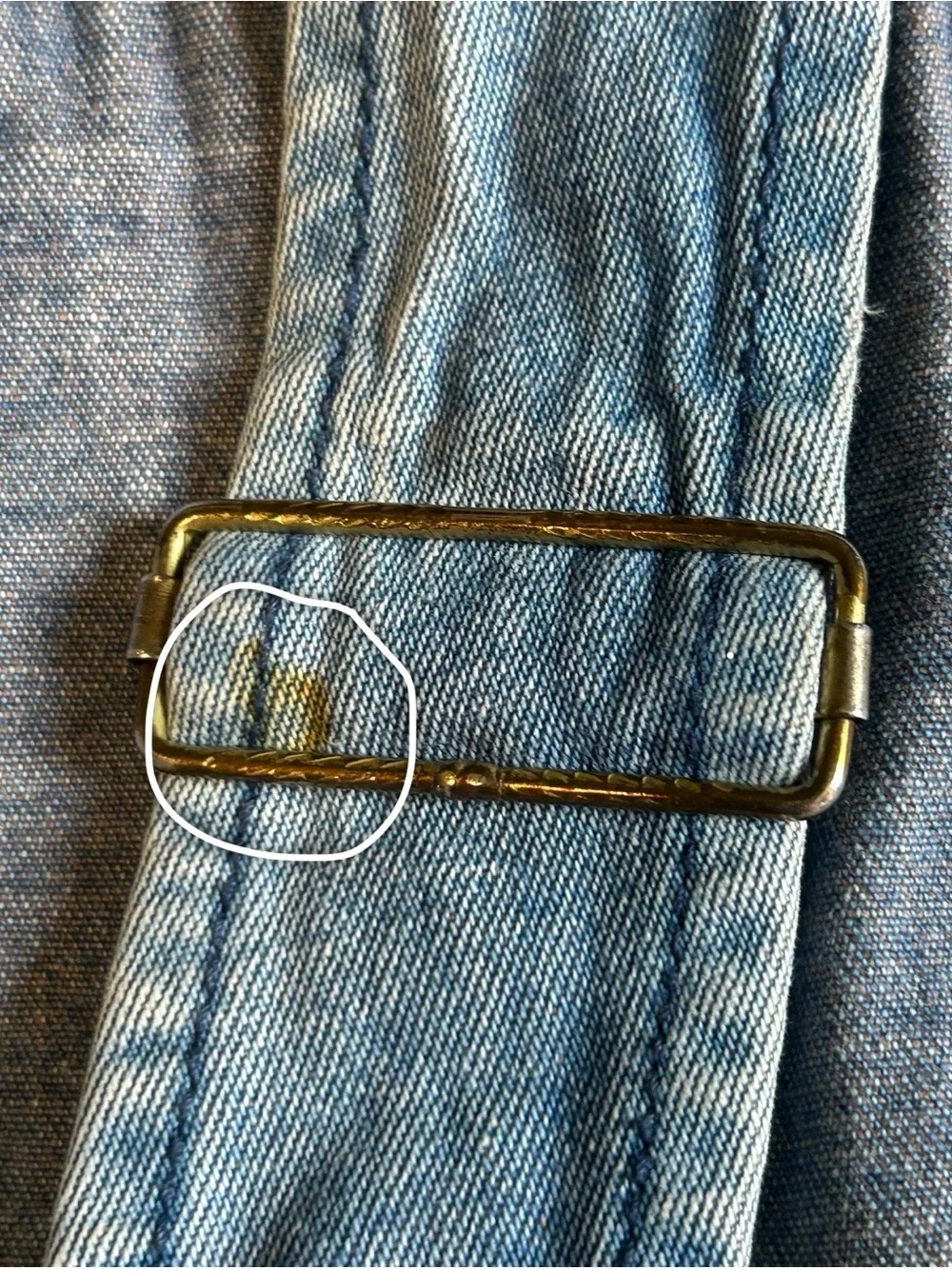 Vintage Liberty Denim Overalls Men’s 48x32 Light Wash Carpenter